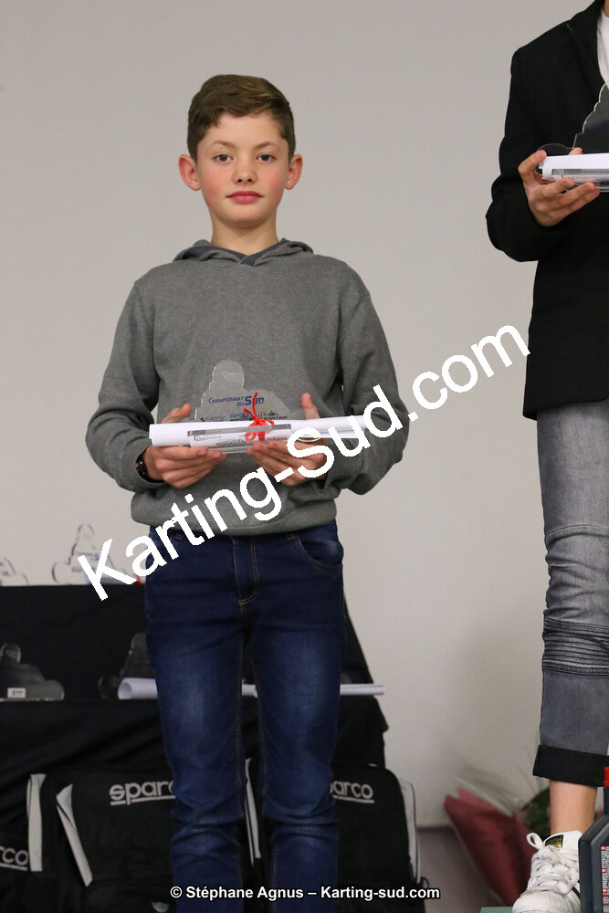 15/12/2018 : Remise des Prix du Championnat du Sud 2018 (Photos Stéphane Agnus) 2018 — karting