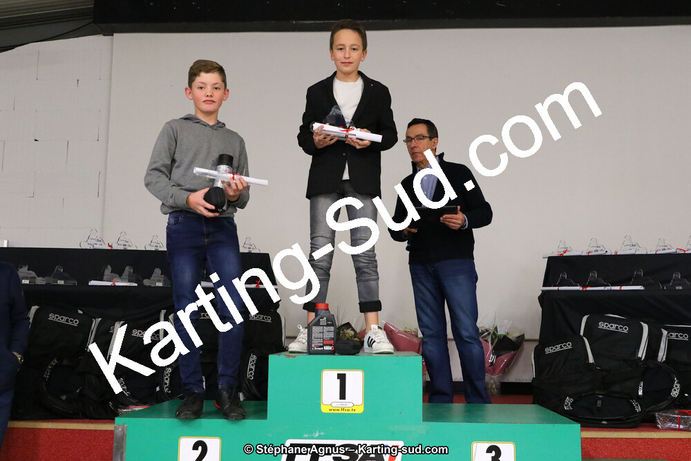 15/12/2018 : Remise des Prix du Championnat du Sud 2018 (Photos Stéphane Agnus) 2018 — karting