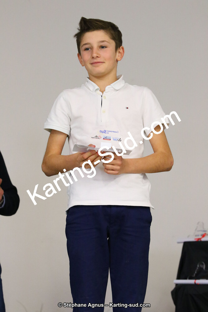 15/12/2018 : Remise des Prix du Championnat du Sud 2018 (Photos Stéphane Agnus) 2018 — karting