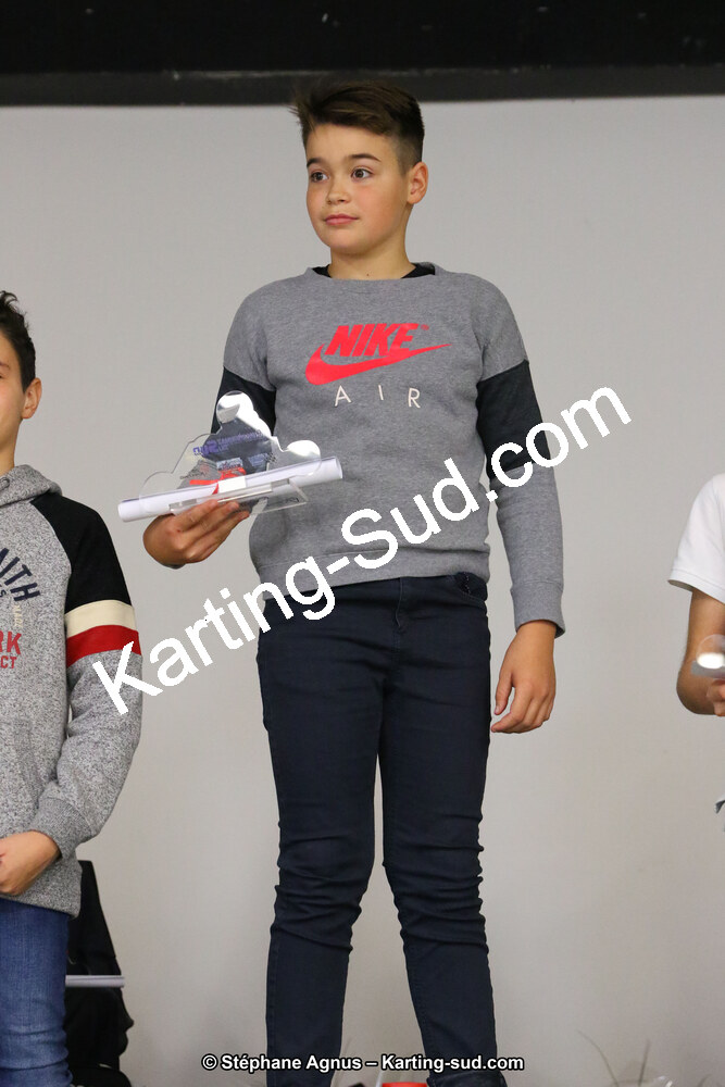 15/12/2018 : Remise des Prix du Championnat du Sud 2018 (Photos Stéphane Agnus) 2018 — karting