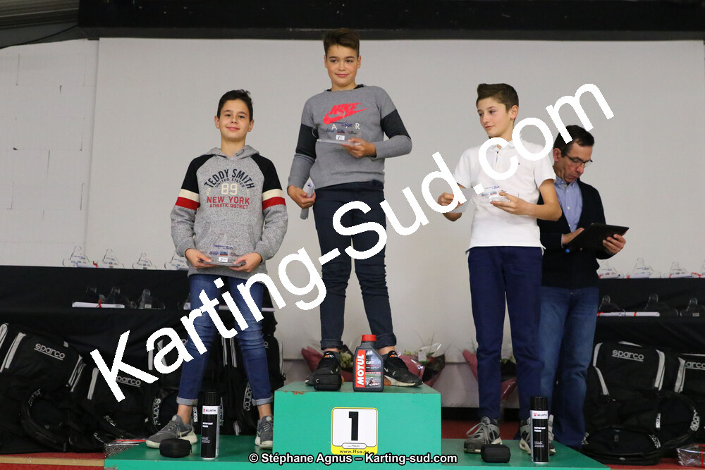 15/12/2018 : Remise des Prix du Championnat du Sud 2018 (Photos Stéphane Agnus) 2018 — karting
