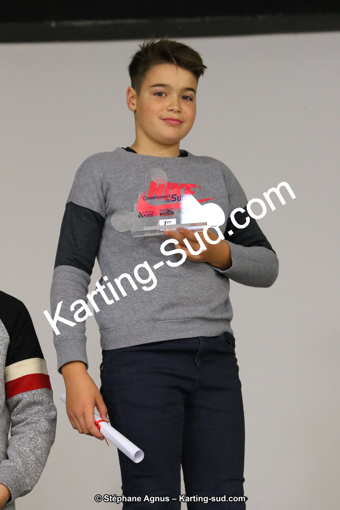 15/12/2018 : Remise des Prix du Championnat du Sud 2018 (Photos Stéphane Agnus) 2018 — karting