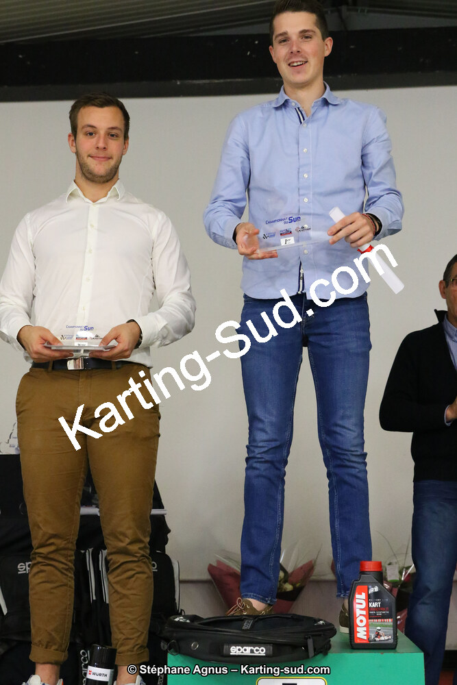 15/12/2018 : Remise des Prix du Championnat du Sud 2018 (Photos Stéphane Agnus) 2018 — karting