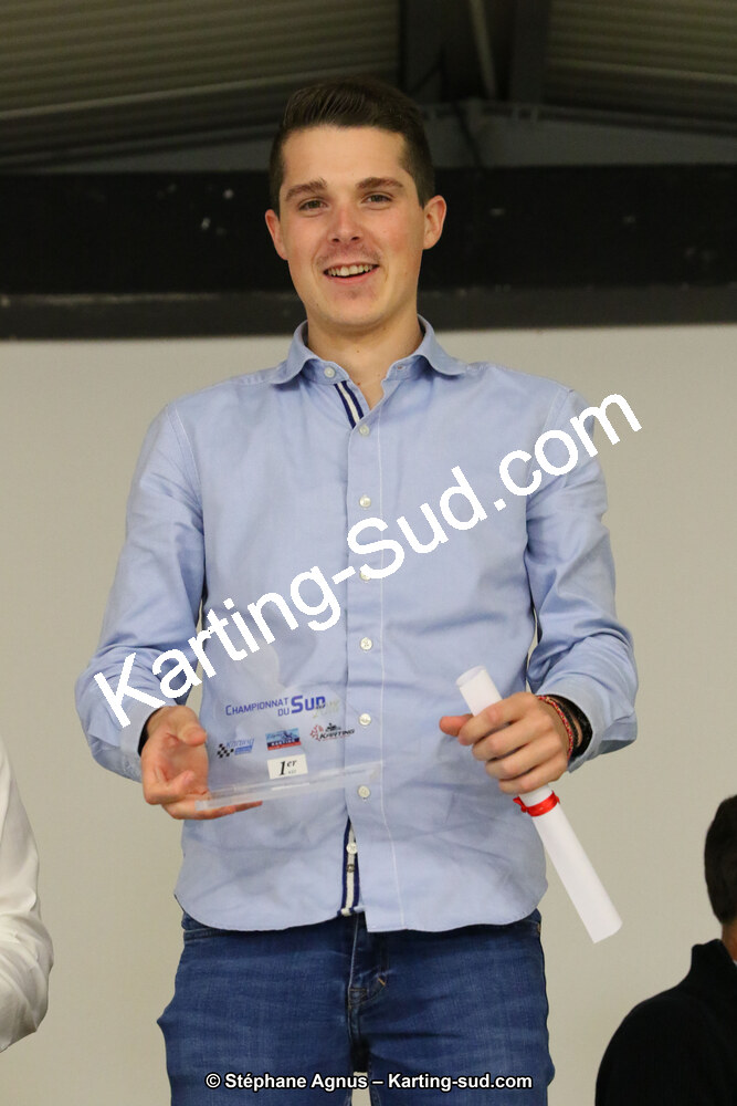 15/12/2018 : Remise des Prix du Championnat du Sud 2018 (Photos Stéphane Agnus) 2018 — karting