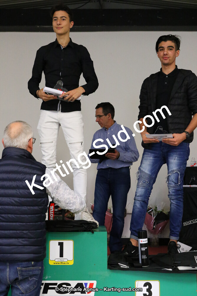 15/12/2018 : Remise des Prix du Championnat du Sud 2018 (Photos Stéphane Agnus) 2018 — karting
