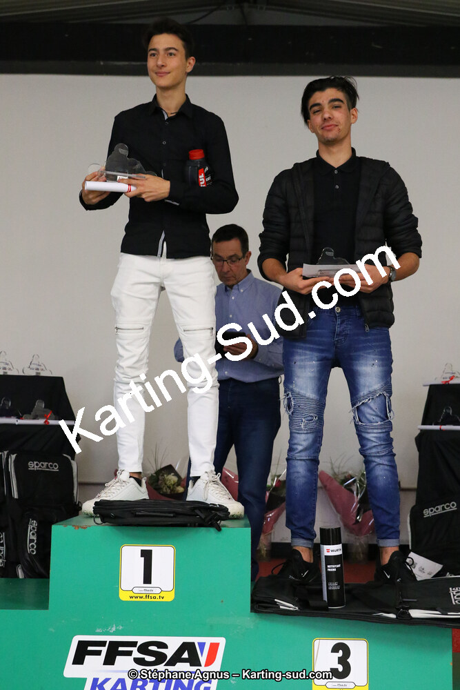 15/12/2018 : Remise des Prix du Championnat du Sud 2018 (Photos Stéphane Agnus) 2018 — karting