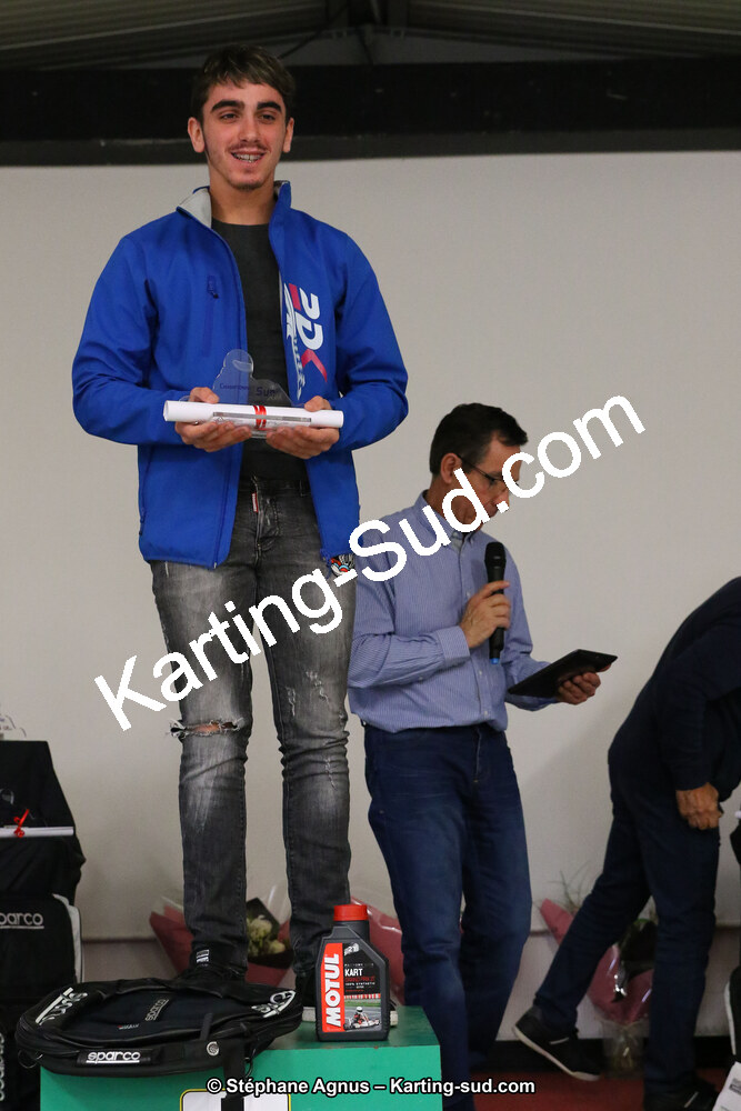 15/12/2018 : Remise des Prix du Championnat du Sud 2018 (Photos Stéphane Agnus) 2018 — karting