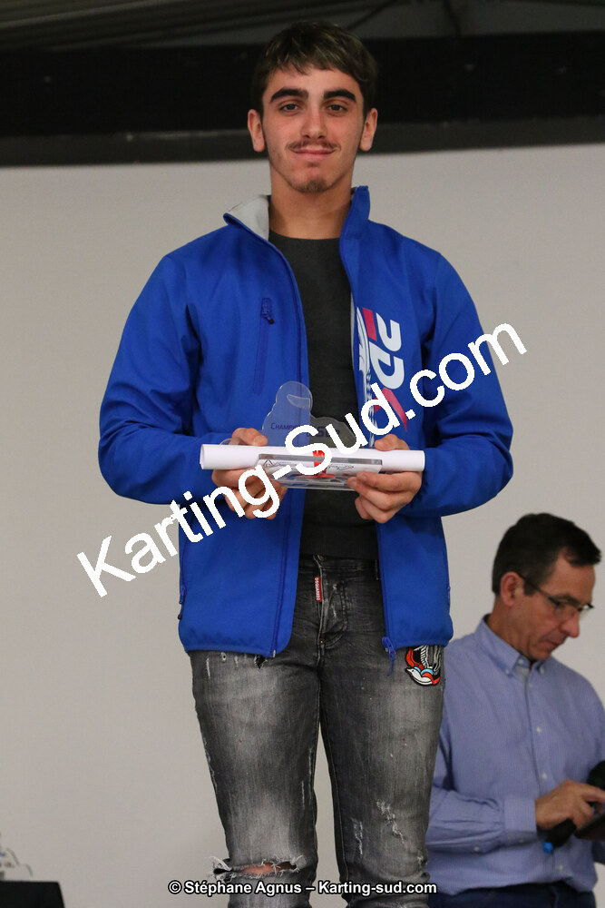 15/12/2018 : Remise des Prix du Championnat du Sud 2018 (Photos Stéphane Agnus) 2018 — karting