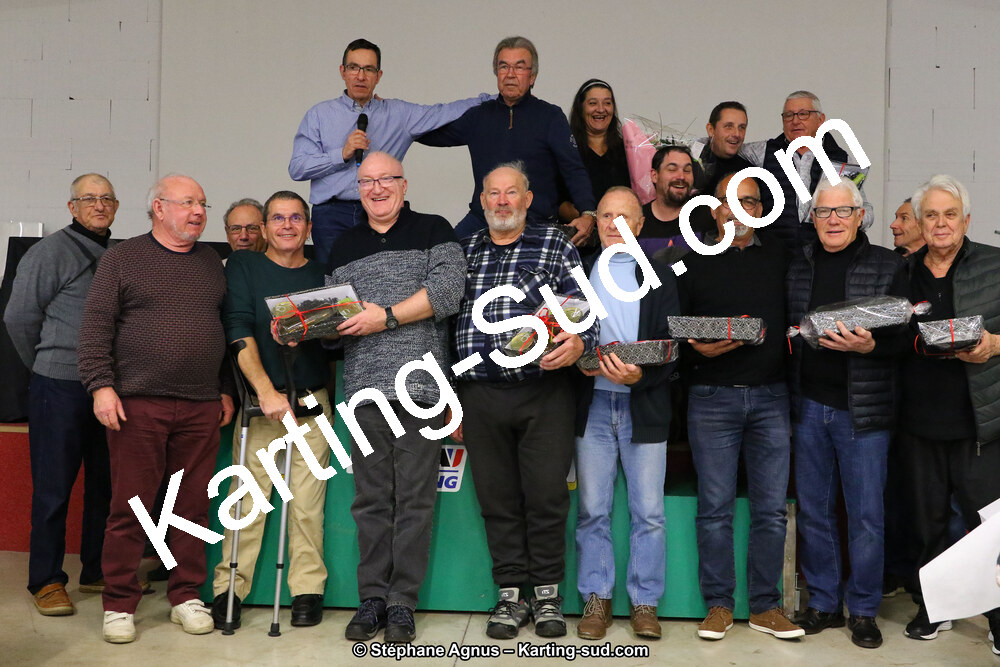 15/12/2018 : Remise des Prix du Championnat du Sud 2018 (Photos Stéphane Agnus) 2018 — karting