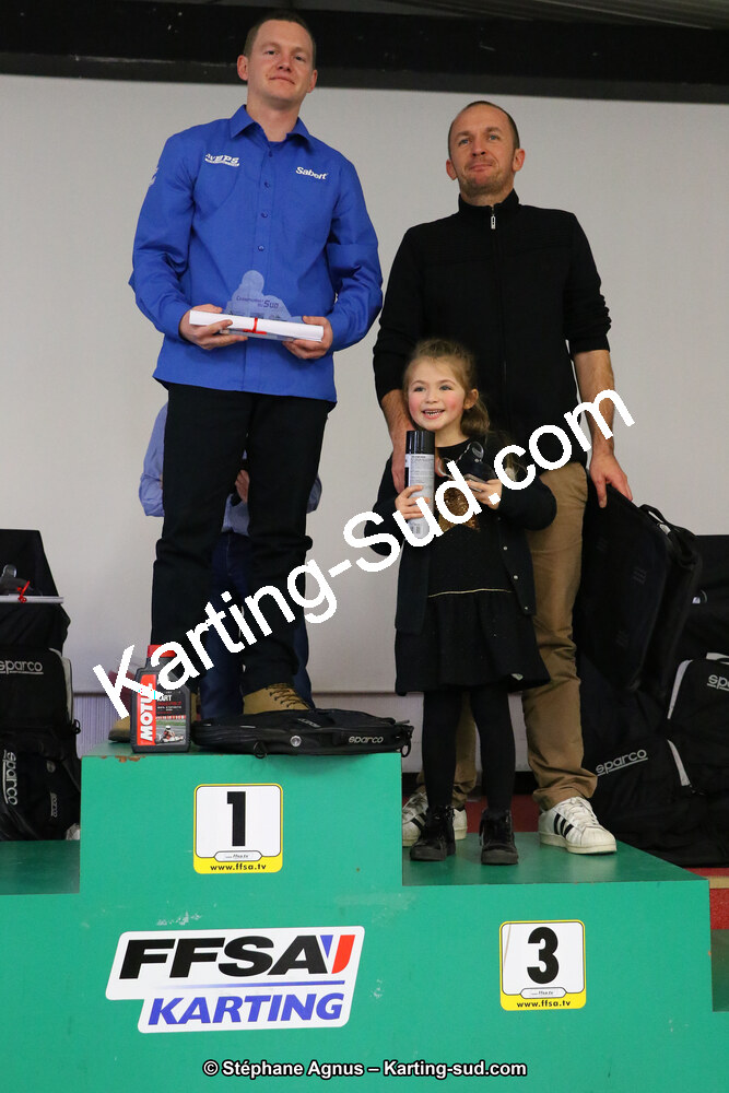 15/12/2018 : Remise des Prix du Championnat du Sud 2018 (Photos Stéphane Agnus) 2018 — karting