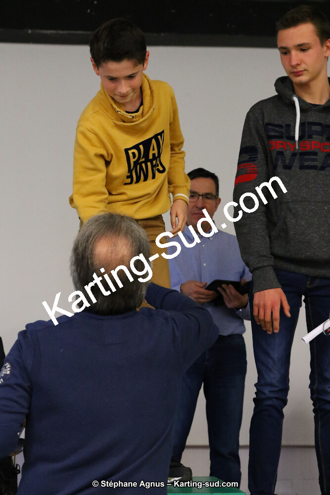 15/12/2018 : Remise des Prix du Championnat du Sud 2018 (Photos Stéphane Agnus) 2018 — karting
