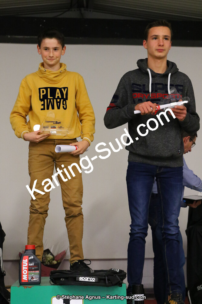 15/12/2018 : Remise des Prix du Championnat du Sud 2018 (Photos Stéphane Agnus) 2018 — karting