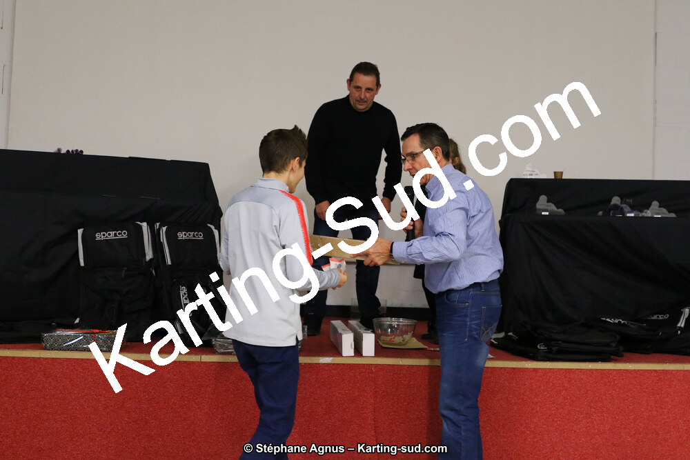 15/12/2018 : Remise des Prix du Championnat du Sud 2018 (Photos Stéphane Agnus) 2018 — karting