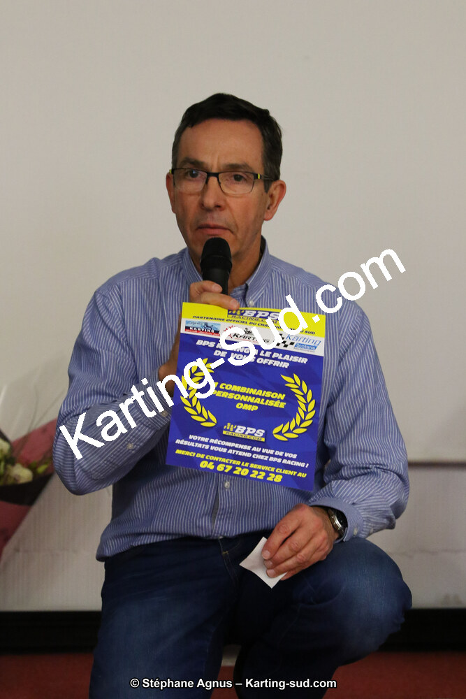 15/12/2018 : Remise des Prix du Championnat du Sud 2018 (Photos Stéphane Agnus) 2018 — karting