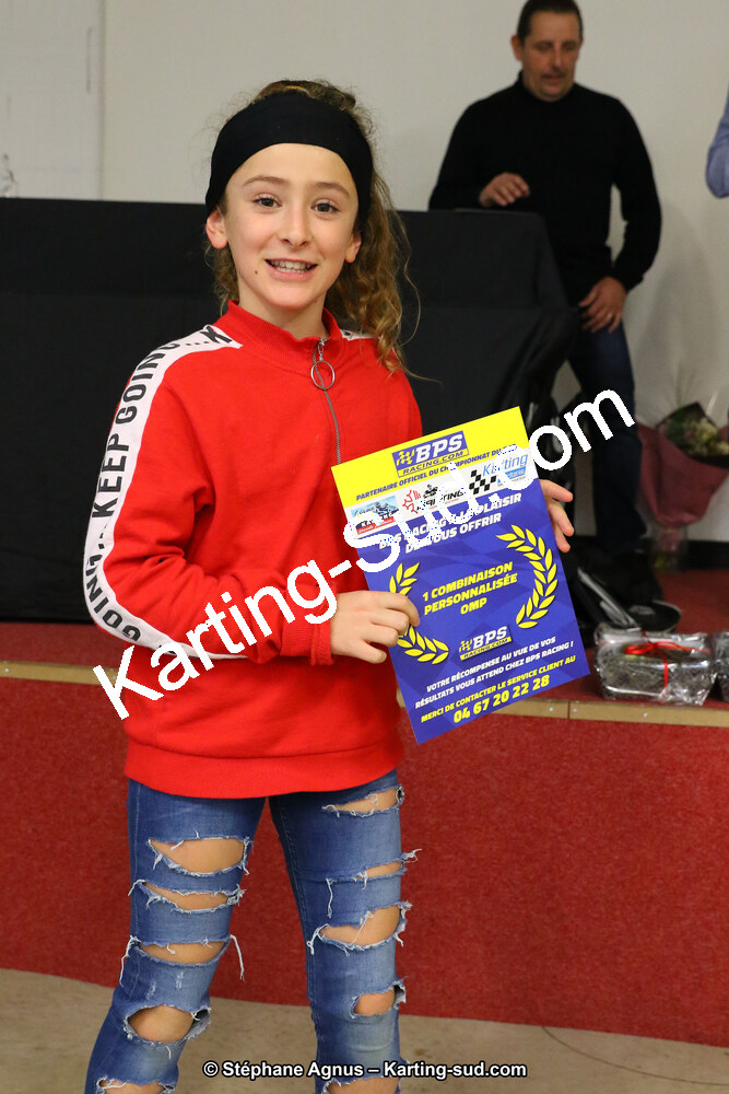 15/12/2018 : Remise des Prix du Championnat du Sud 2018 (Photos Stéphane Agnus) 2018 — karting