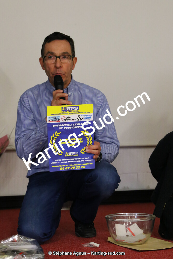 15/12/2018 : Remise des Prix du Championnat du Sud 2018 (Photos Stéphane Agnus) 2018 — karting