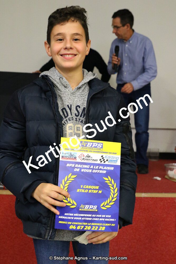 15/12/2018 : Remise des Prix du Championnat du Sud 2018 (Photos Stéphane Agnus) 2018 — karting