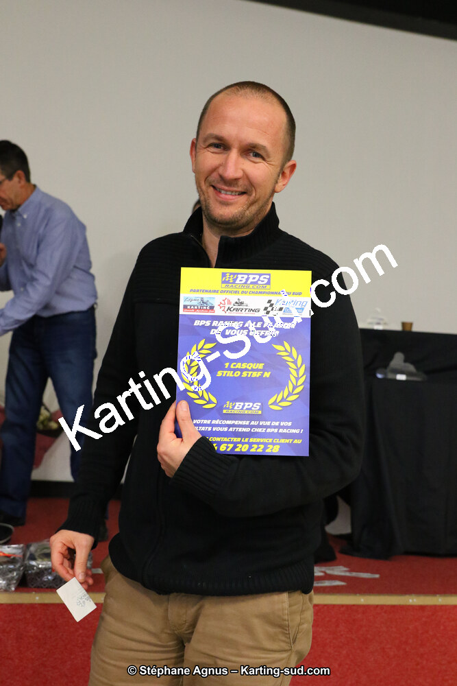 15/12/2018 : Remise des Prix du Championnat du Sud 2018 (Photos Stéphane Agnus) 2018 — karting
