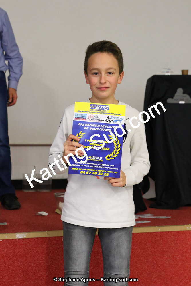 15/12/2018 : Remise des Prix du Championnat du Sud 2018 (Photos Stéphane Agnus) 2018 — karting