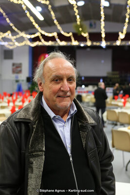 Jean-Claude QUEAU — 10/02/2019 : Remise des Prix 2018 Automobile et Karting Occitanie Pyrénées à Balma (Photos Stéphane Agnus) 2019 — karting