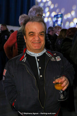 Olivier GAUBERT — 10/02/2019 : Remise des Prix 2018 Automobile et Karting Occitanie Pyrénées à Balma (Photos Stéphane Agnus) 2019 — karting