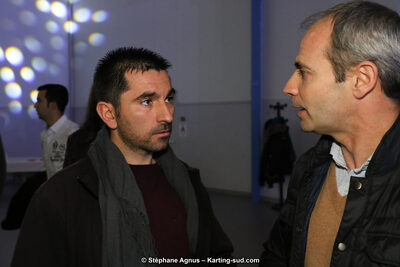 Damien BOUDAREL — 10/02/2019 : Remise des Prix 2018 Automobile et Karting Occitanie Pyrénées à Balma (Photos Stéphane Agnus) 2019 — karting