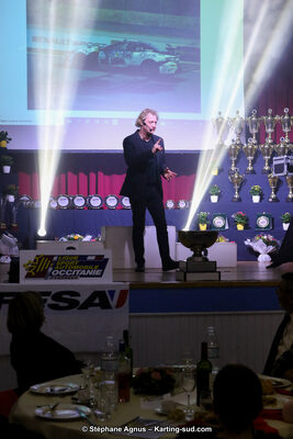 10/02/2019 : Remise des Prix 2018 Automobile et Karting Occitanie Pyrénées à Balma (Photos Stéphane Agnus) 2019 — karting
