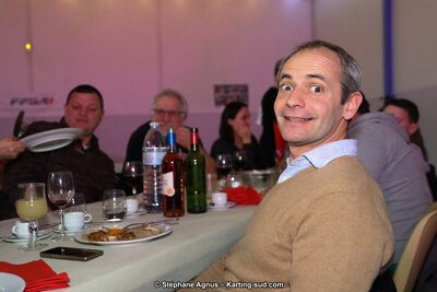 Benoit PECH DE LACLAUZE — 10/02/2019 : Remise des Prix 2018 Automobile et Karting Occitanie Pyrénées à Balma (Photos Stéphane Agnus) 2019 — karting