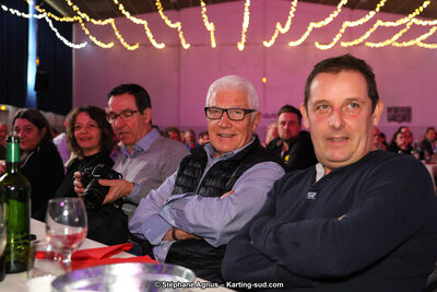 Bernard NAVARRO, Eric MASSAT — 10/02/2019 : Remise des Prix 2018 Automobile et Karting Occitanie Pyrénées à Balma (Photos Stéphane Agnus) 2019 — karting