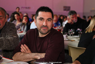 Damien BOUDAREL — 10/02/2019 : Remise des Prix 2018 Automobile et Karting Occitanie Pyrénées à Balma (Photos Stéphane Agnus) 2019 — karting