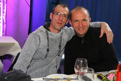 Mathieu FOURNIL, Micky FRAGALE — 10/02/2019 : Remise des Prix 2018 Automobile et Karting Occitanie Pyrénées à Balma (Photos Stéphane Agnus) 2019 — karting