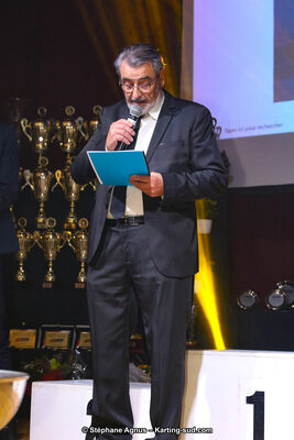 Claude GALBAN — 10/02/2019 : Remise des Prix 2018 Automobile et Karting Occitanie Pyrénées à Balma (Photos Stéphane Agnus) 2019 — karting