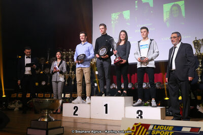 10/02/2019 : Remise des Prix 2018 Automobile et Karting Occitanie Pyrénées à Balma (Photos Stéphane Agnus) 2019 — karting