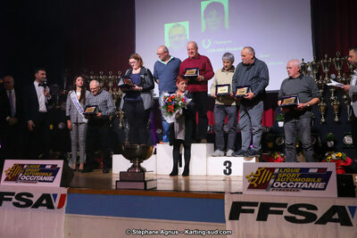 10/02/2019 : Remise des Prix 2018 Automobile et Karting Occitanie Pyrénées à Balma (Photos Stéphane Agnus) 2019 — karting