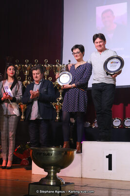 10/02/2019 : Remise des Prix 2018 Automobile et Karting Occitanie Pyrénées à Balma (Photos Stéphane Agnus) 2019 — karting