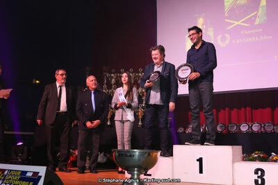 10/02/2019 : Remise des Prix 2018 Automobile et Karting Occitanie Pyrénées à Balma (Photos Stéphane Agnus) 2019 — karting