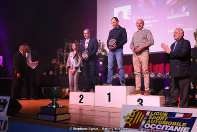 10/02/2019 : Remise des Prix 2018 Automobile et Karting Occitanie Pyrénées à Balma (Photos Stéphane Agnus) 2019 — karting