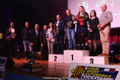 10/02/2019 : Remise des Prix 2018 Automobile et Karting Occitanie Pyrénées à Balma (Photos Stéphane Agnus) 2019 — karting
