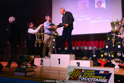 10/02/2019 : Remise des Prix 2018 Automobile et Karting Occitanie Pyrénées à Balma (Photos Stéphane Agnus) 2019 — karting