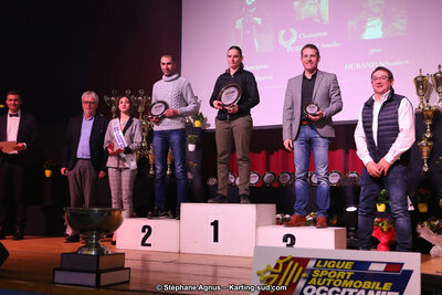 10/02/2019 : Remise des Prix 2018 Automobile et Karting Occitanie Pyrénées à Balma (Photos Stéphane Agnus) 2019 — karting