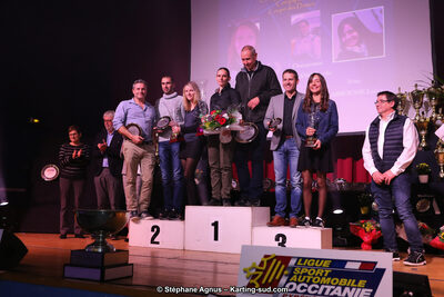 10/02/2019 : Remise des Prix 2018 Automobile et Karting Occitanie Pyrénées à Balma (Photos Stéphane Agnus) 2019 — karting