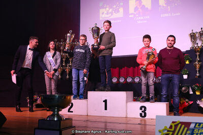 10/02/2019 : Remise des Prix 2018 Automobile et Karting Occitanie Pyrénées à Balma (Photos Stéphane Agnus) 2019 — karting