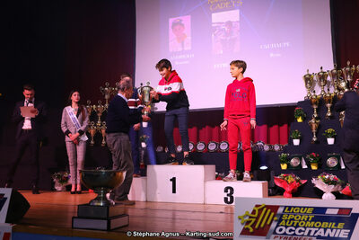10/02/2019 : Remise des Prix 2018 Automobile et Karting Occitanie Pyrénées à Balma (Photos Stéphane Agnus) 2019 — karting