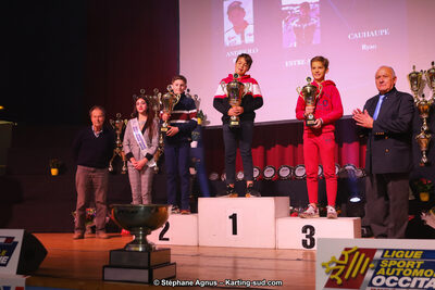 10/02/2019 : Remise des Prix 2018 Automobile et Karting Occitanie Pyrénées à Balma (Photos Stéphane Agnus) 2019 — karting