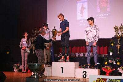 10/02/2019 : Remise des Prix 2018 Automobile et Karting Occitanie Pyrénées à Balma (Photos Stéphane Agnus) 2019 — karting