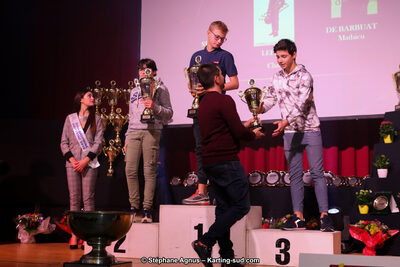 10/02/2019 : Remise des Prix 2018 Automobile et Karting Occitanie Pyrénées à Balma (Photos Stéphane Agnus) 2019 — karting