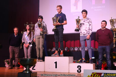 10/02/2019 : Remise des Prix 2018 Automobile et Karting Occitanie Pyrénées à Balma (Photos Stéphane Agnus) 2019 — karting