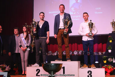 Gregory CAZAJOUS — 10/02/2019 : Remise des Prix 2018 Automobile et Karting Occitanie Pyrénées à Balma (Photos Stéphane Agnus) 2019 — karting