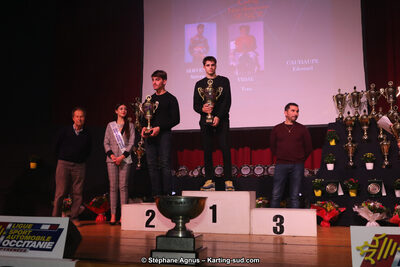 10/02/2019 : Remise des Prix 2018 Automobile et Karting Occitanie Pyrénées à Balma (Photos Stéphane Agnus) 2019 — karting
