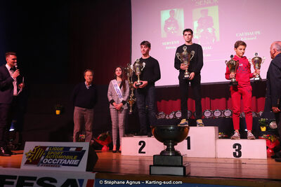 10/02/2019 : Remise des Prix 2018 Automobile et Karting Occitanie Pyrénées à Balma (Photos Stéphane Agnus) 2019 — karting